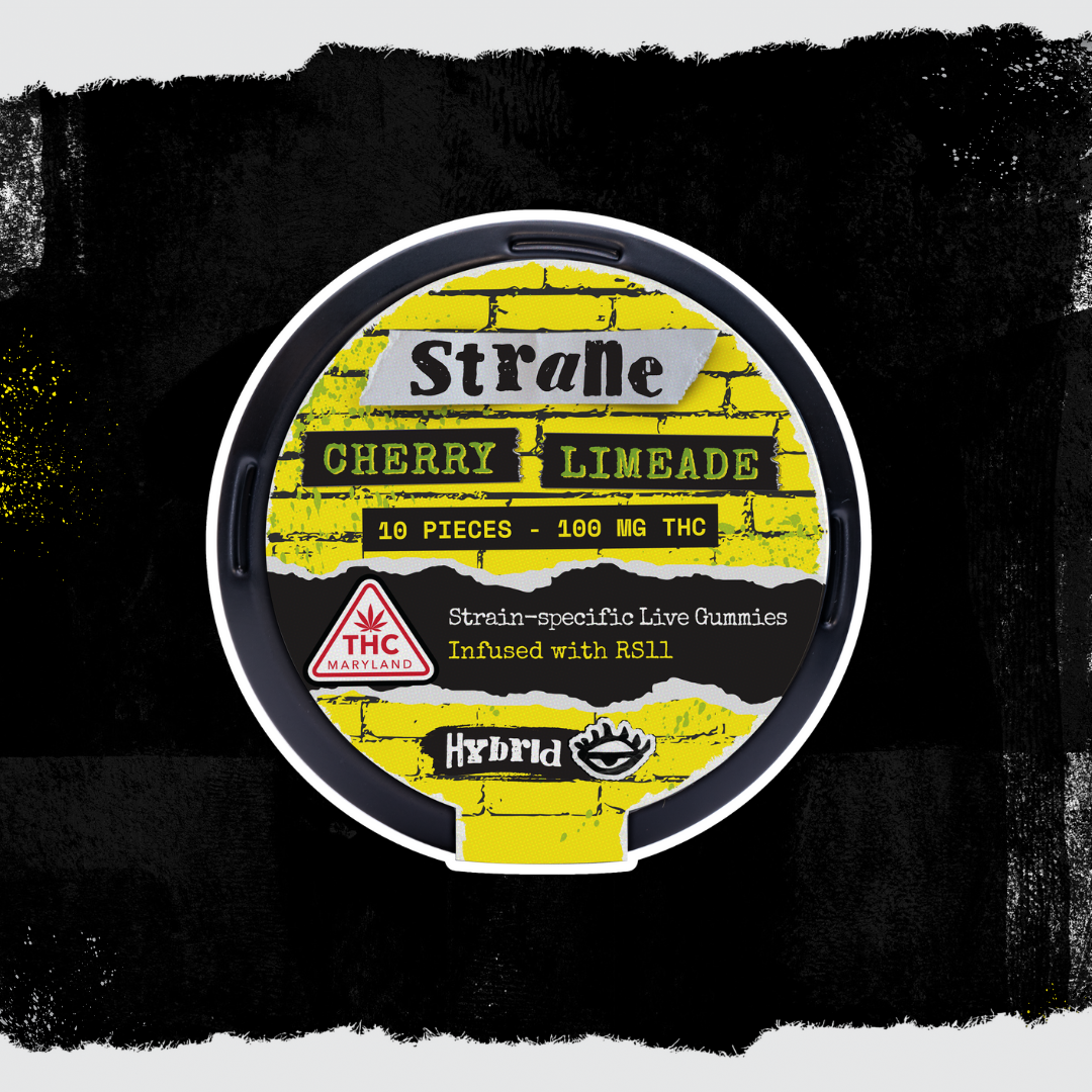 Strane – Cherry Limeade [10pk] (100mg)
