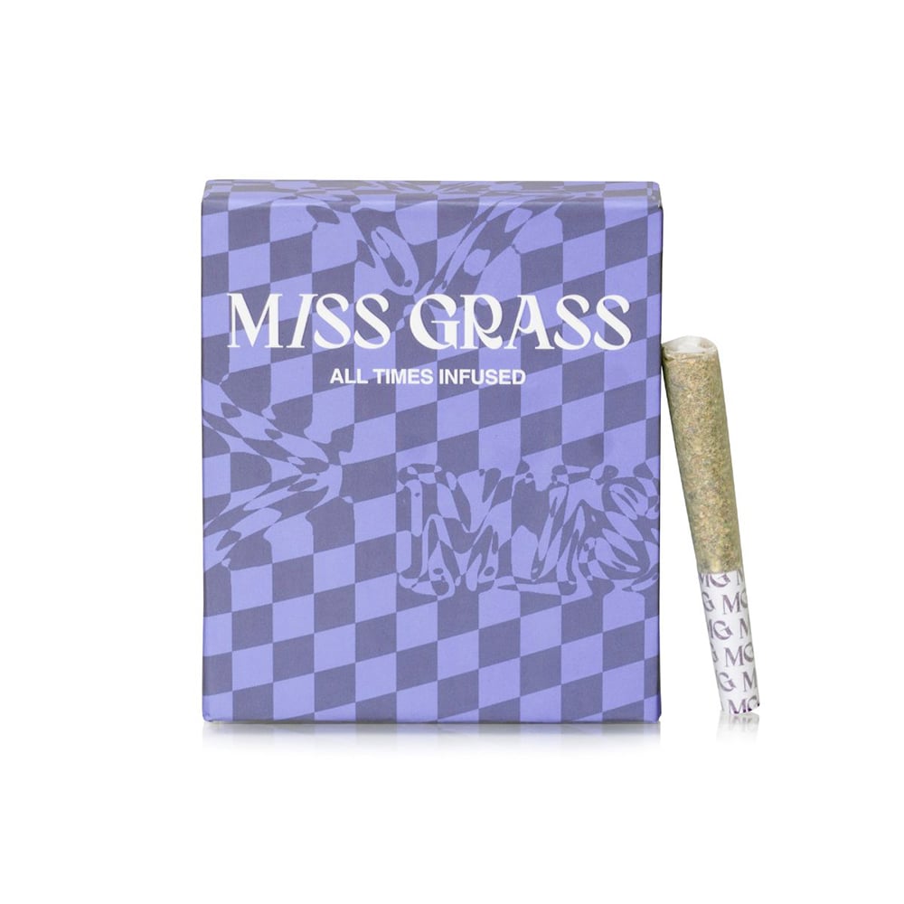 Miss Grass – Infused Minis 5pk - All Times- Sherbet Cake - 2g