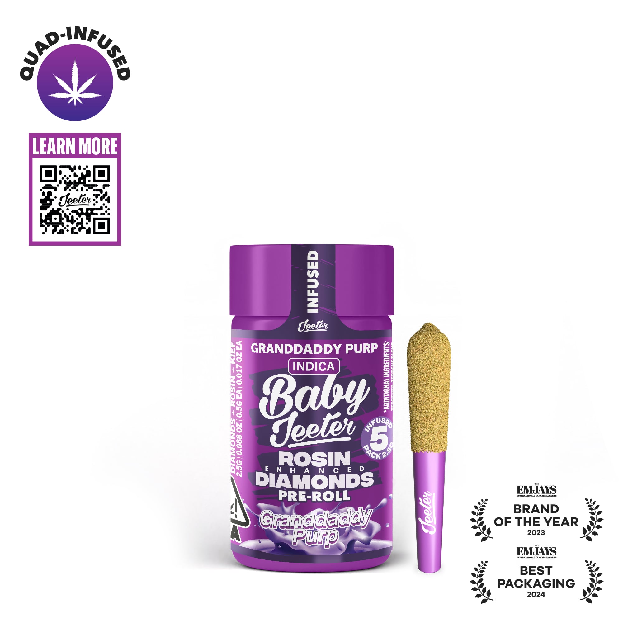 Jeeter – Granddaddy Purp [.5g]