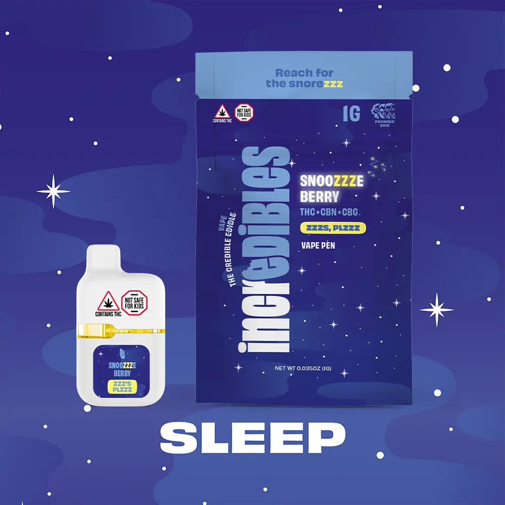 incredibles – Snoozzzeberry [1g]