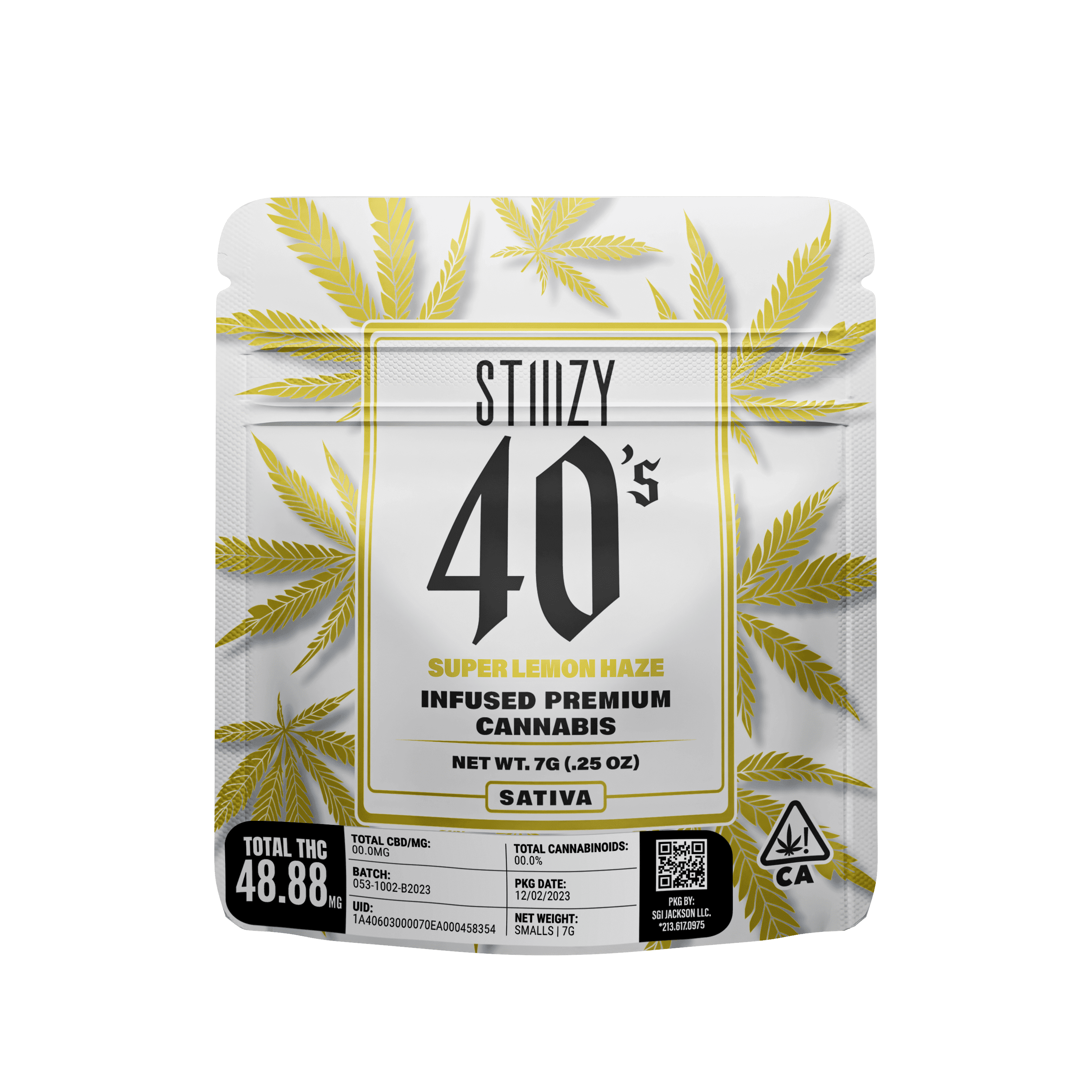 STIIIZY – Super Lemon Haze