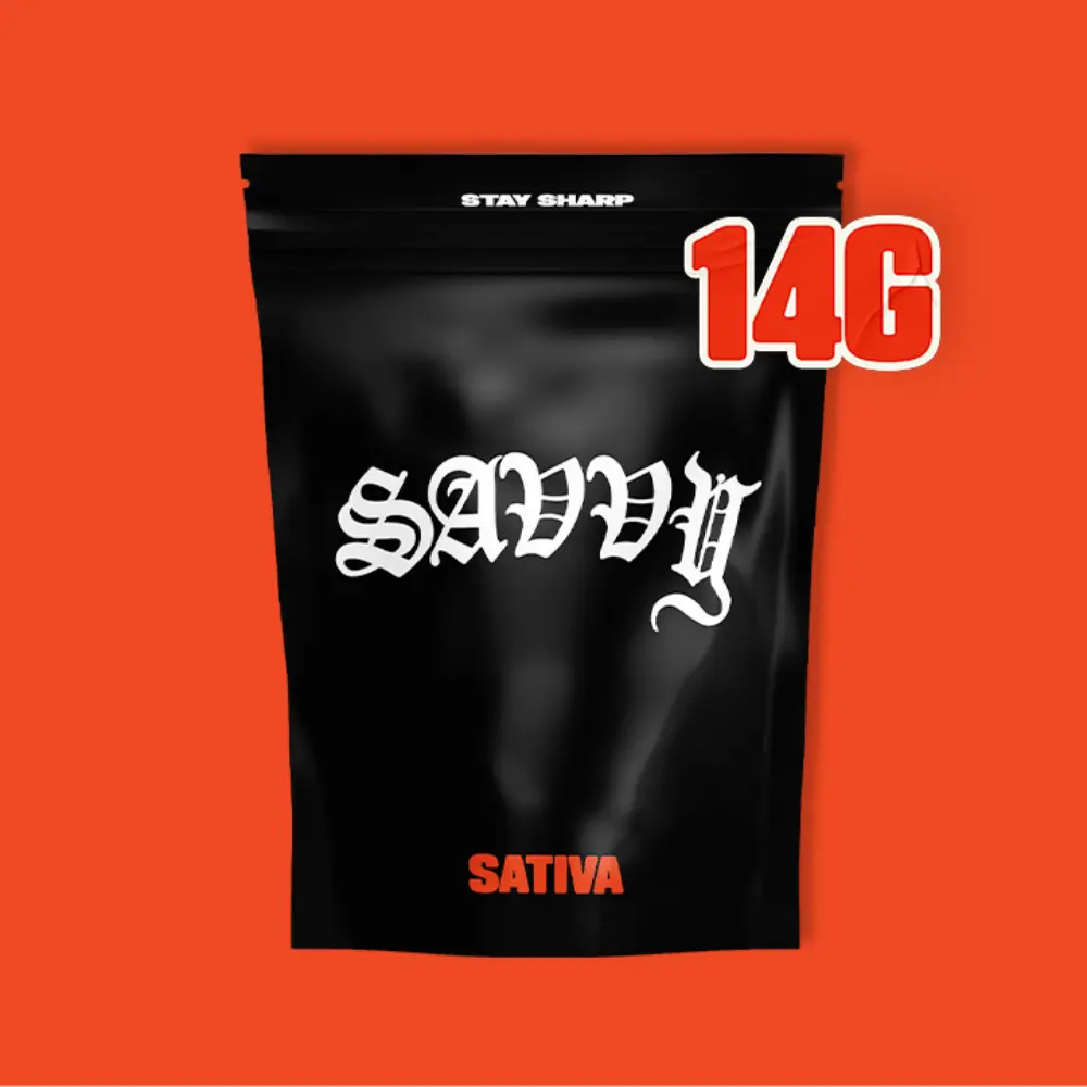 Savvy – Savvy Flower 14g Yuzu Sour S 27841
