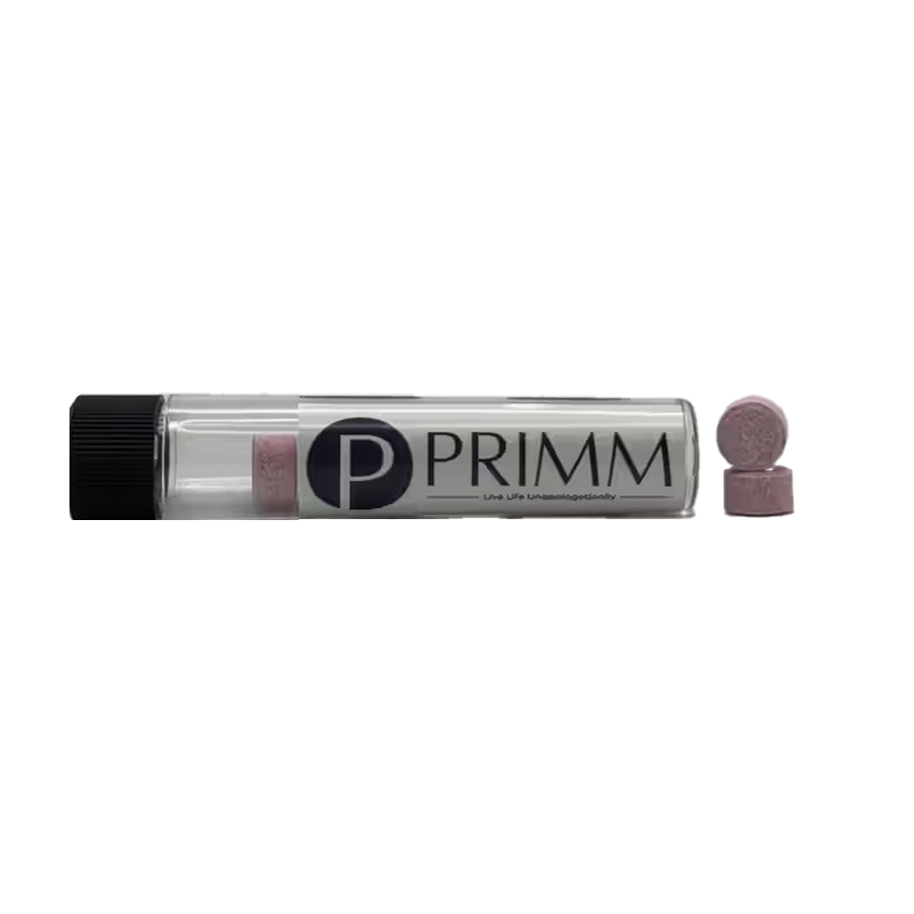 Primm – 1:1:1 Awaken [50pk] (100mg CBD/100mg THC/100mg  CBG)