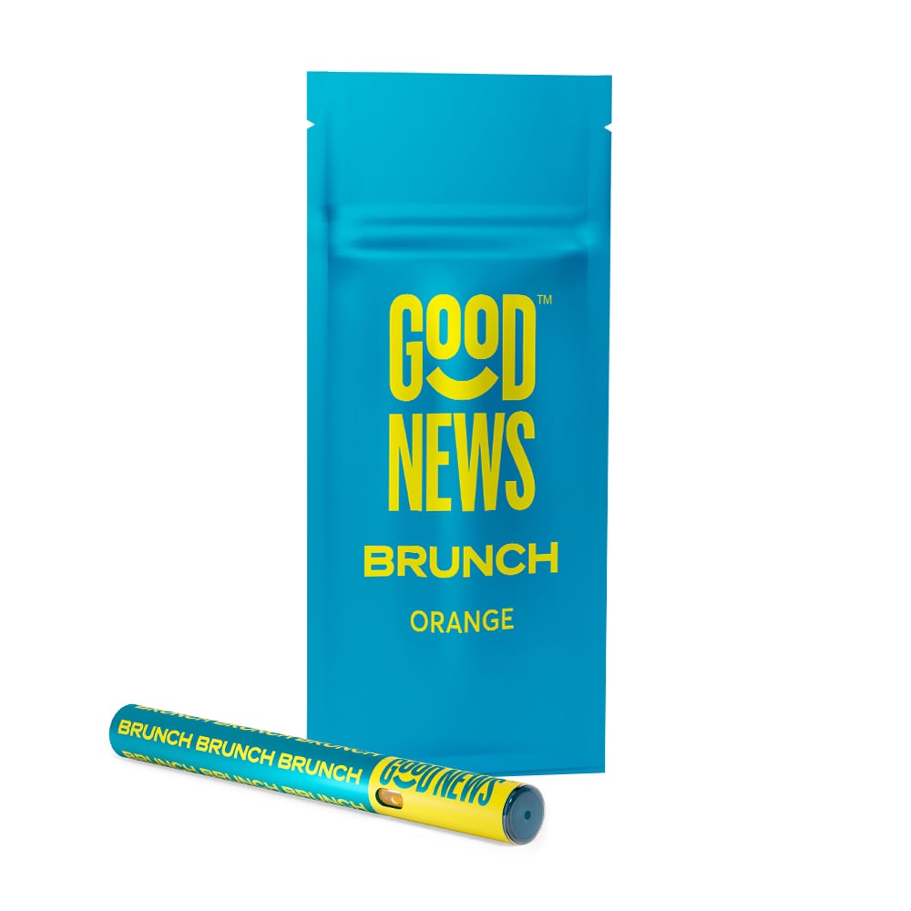 Good News™ – BRUNCH: Orange Vape Pen [1000mg]