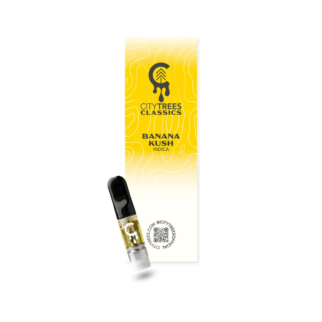 City Trees – Banana Kush  [0.5g Cartridge]