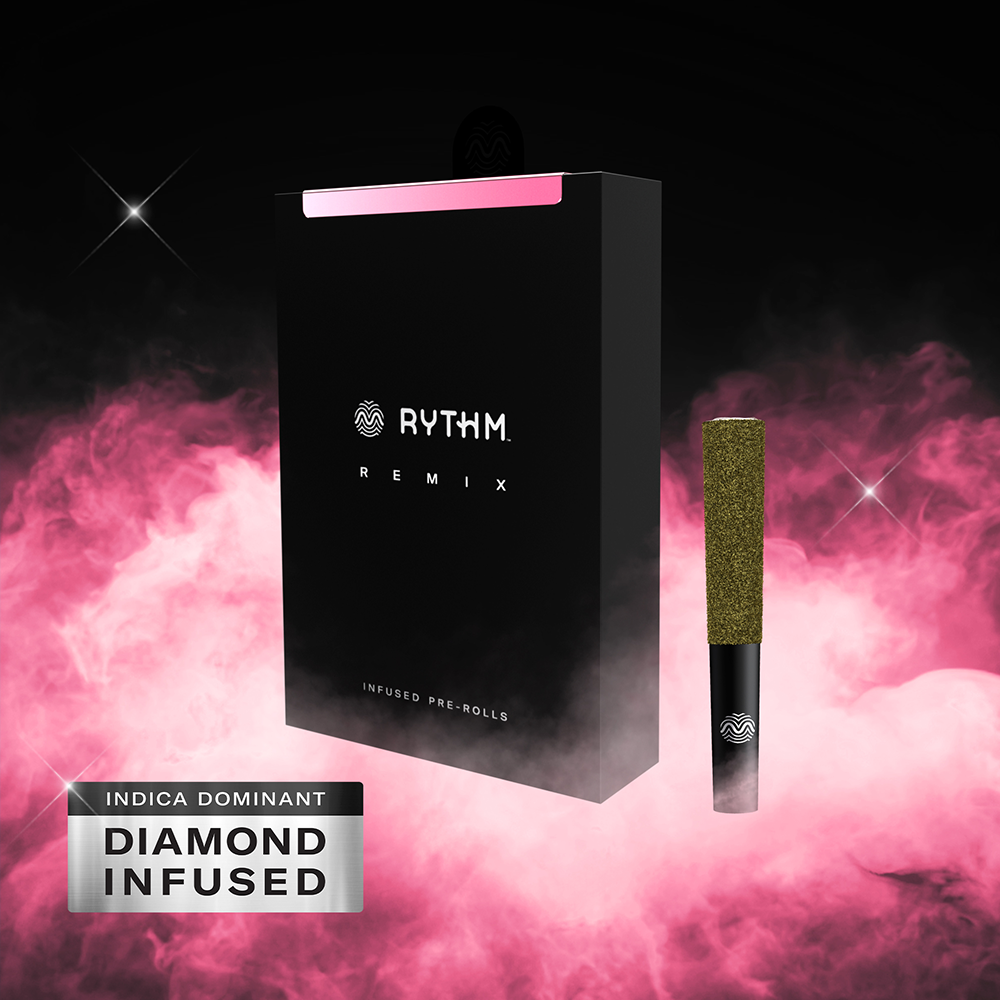 RYTHM – Strawberry Shortcake [2.5g] Diamond Infused