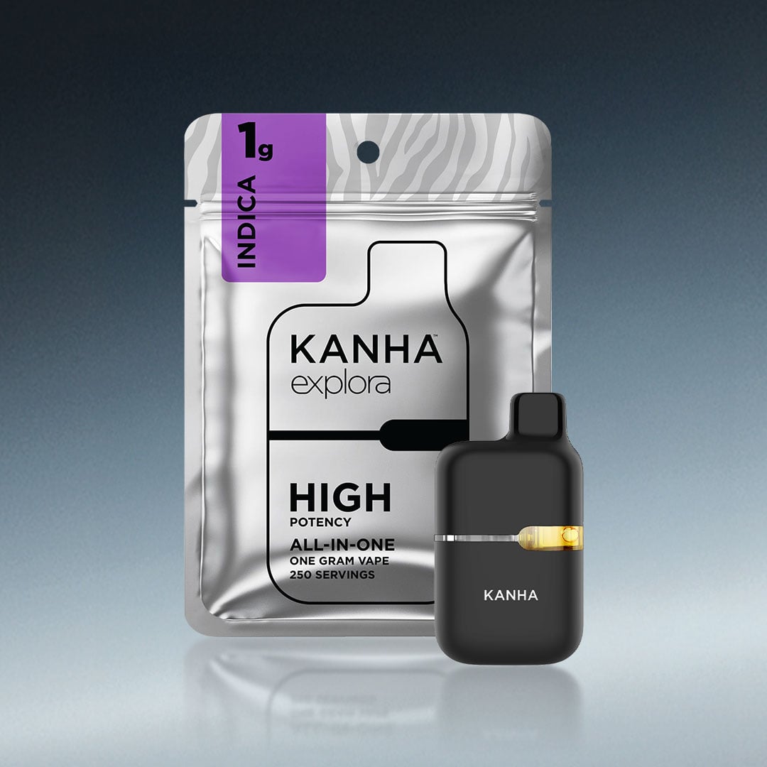 KANHA – Bubba Kush [1000mg]