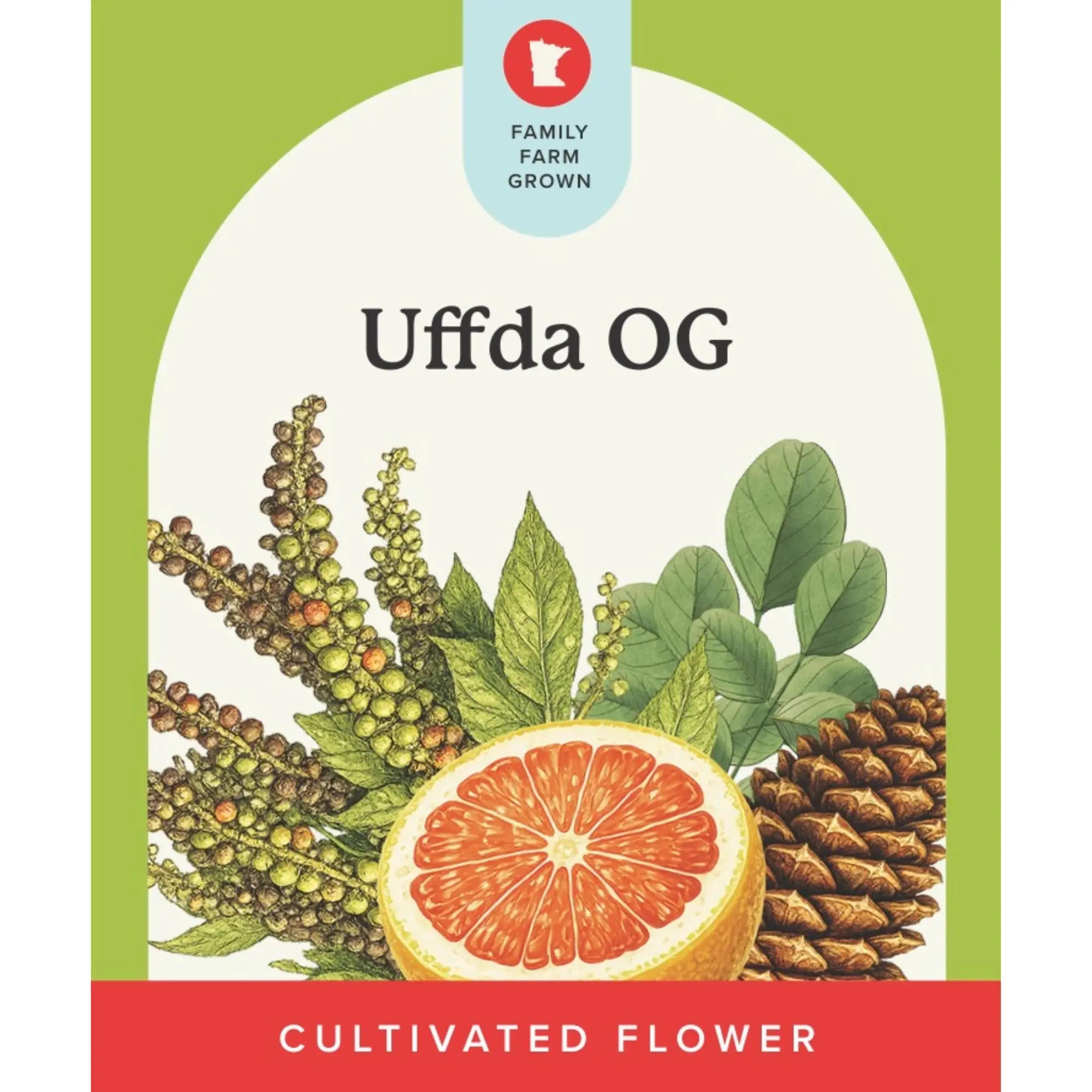 Verist Fields – Signature Cultivar-IX | Verist Fields | Uffda OG | 3.5g