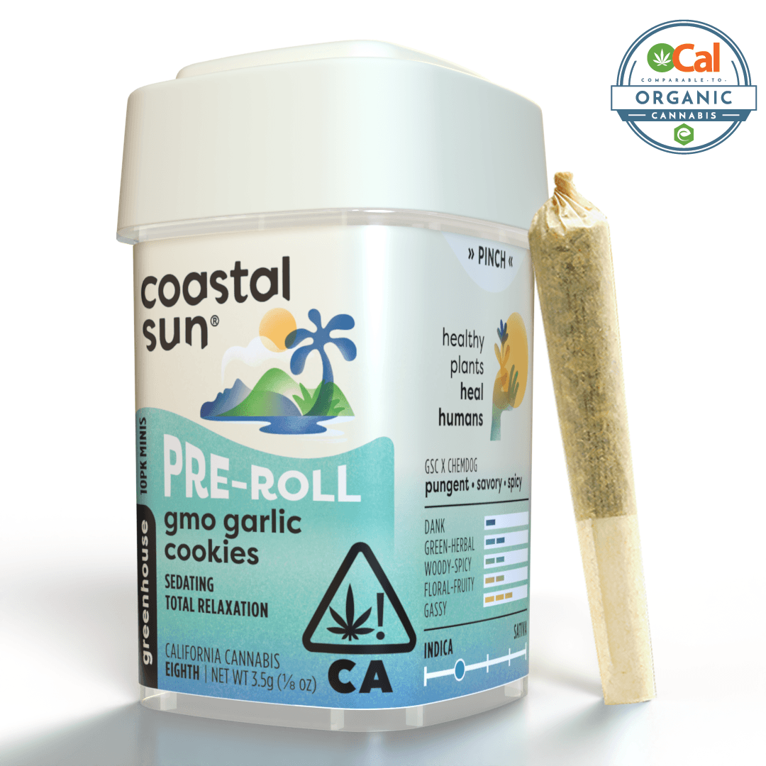 Coastal Sun – GMO Garlic Cookies [.35g]