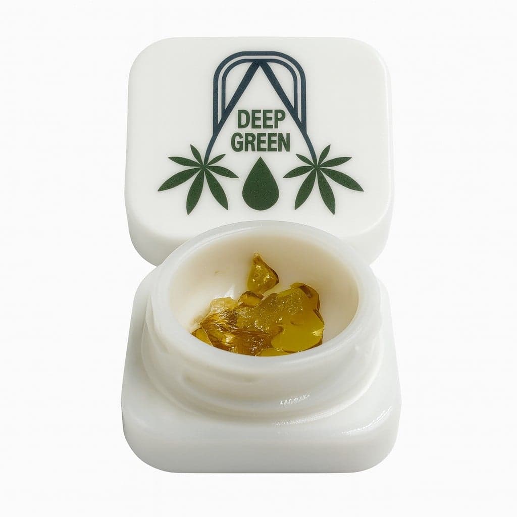 Deep Green – OG Ghost Train Haze