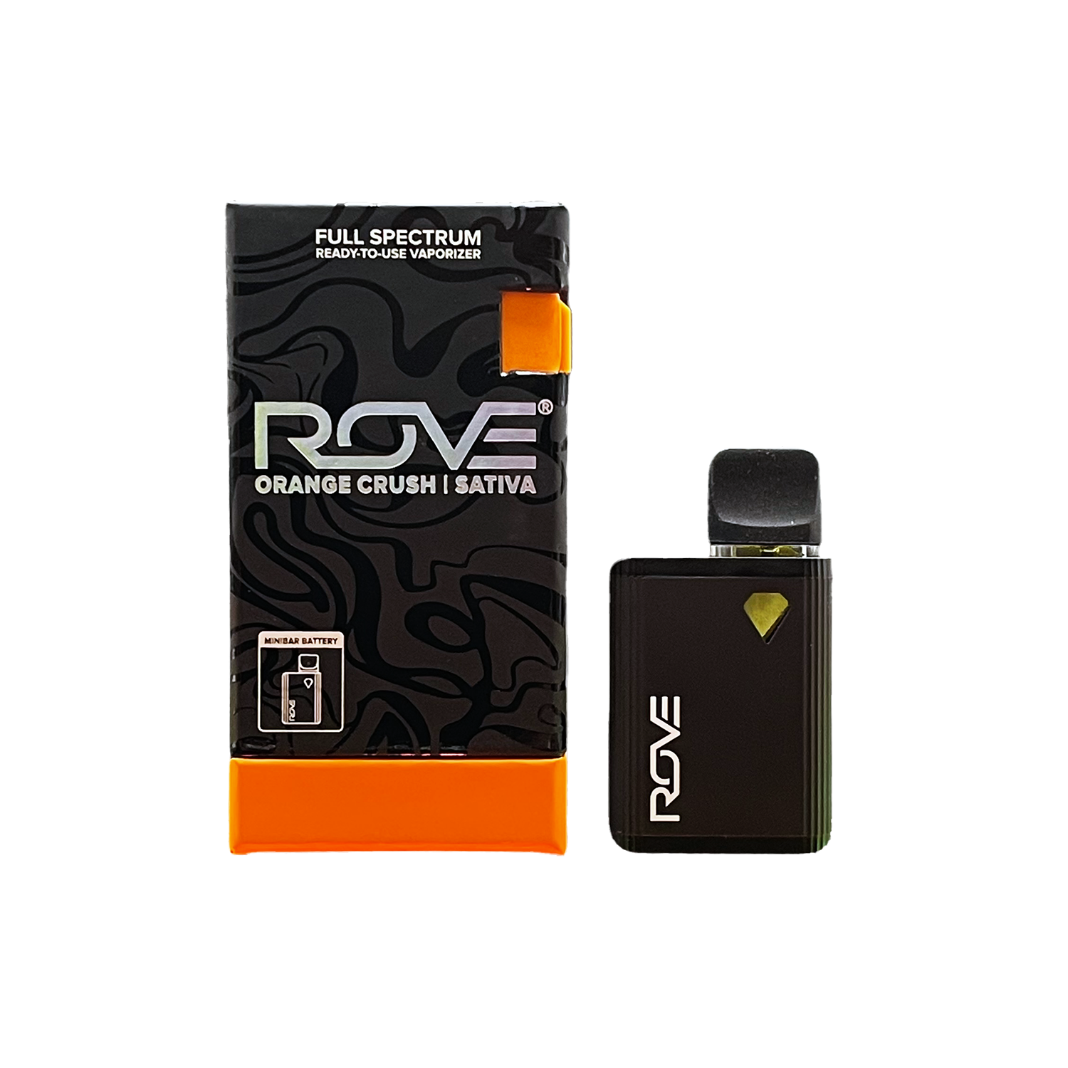 ROVE – Orange Crush  - Live Resin Diamonds (Ready-To-Use) [.5g]
