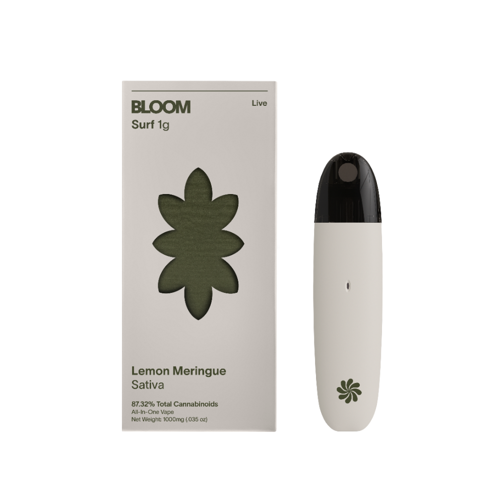 Bloom – Lemon Meringue [1000mg]