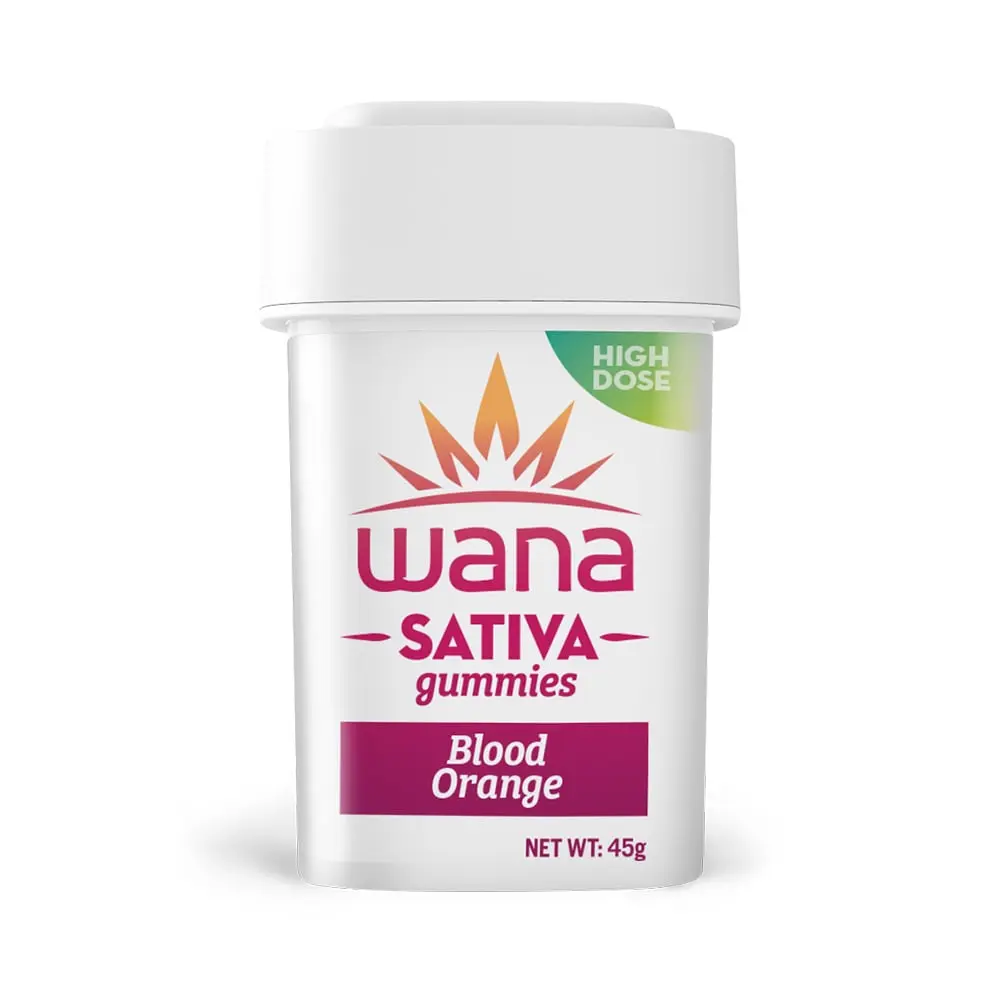 Wana – Wana Classic High Dose Sativa Blood Orange Gummies 00553