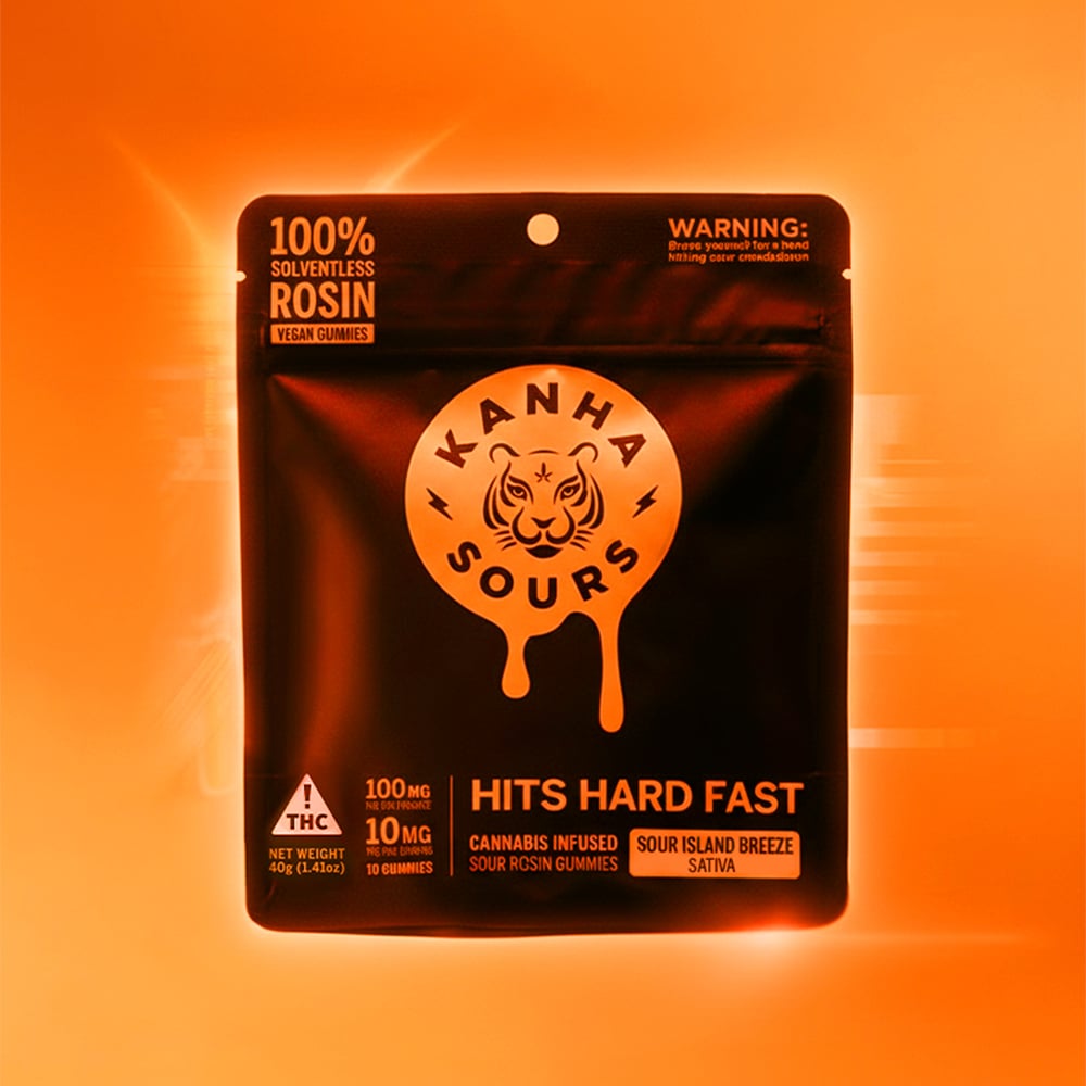 KANHA – Sour Island Breeze [10pk] (100mg)
