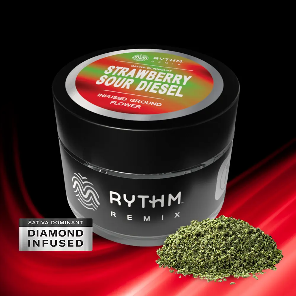 RYTHM – Strawberry Sour Diesel