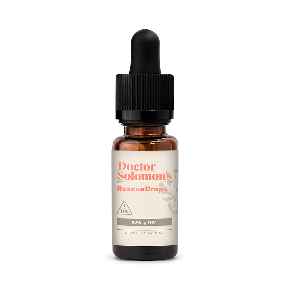 Dr. Solomon's – Rescue [15ml] (800mg THC)