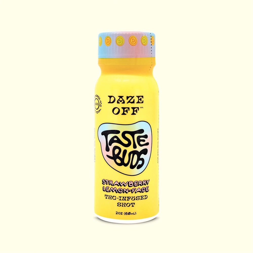 Daze Off – Strawberry Lemon-Fade [2oz] (100mg THC)
