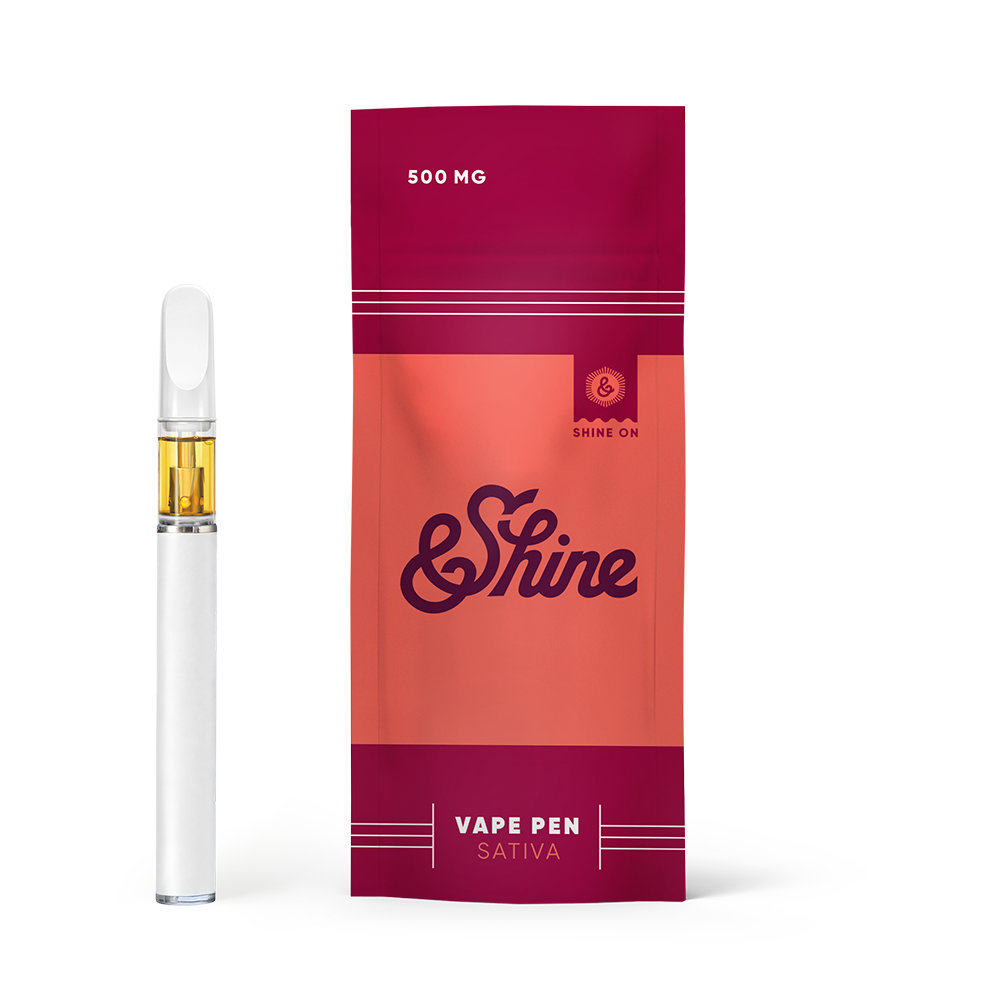 &Shine – Ghost Train Haze [500mg]