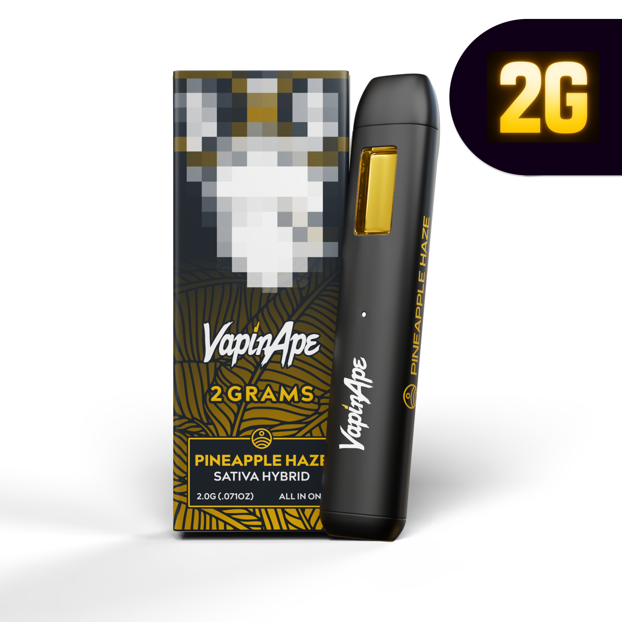Vapin Ape – Pineapple Haze [2g]