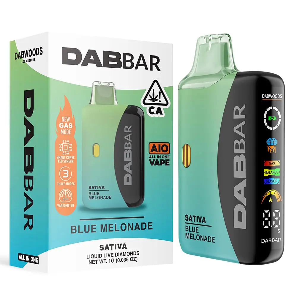 Dabwoods – Blue Melonade [1000mg]