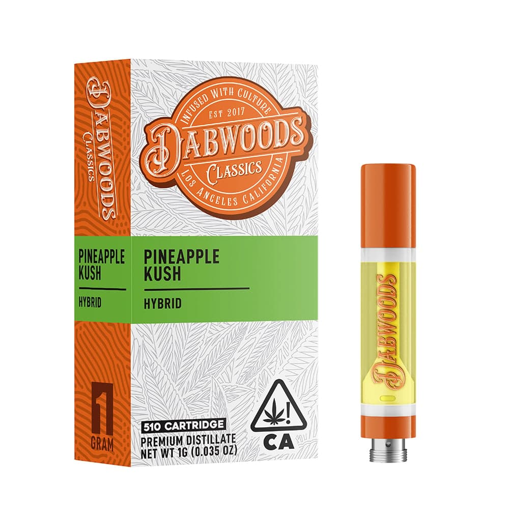 Dabwoods – Pineapple Kush
