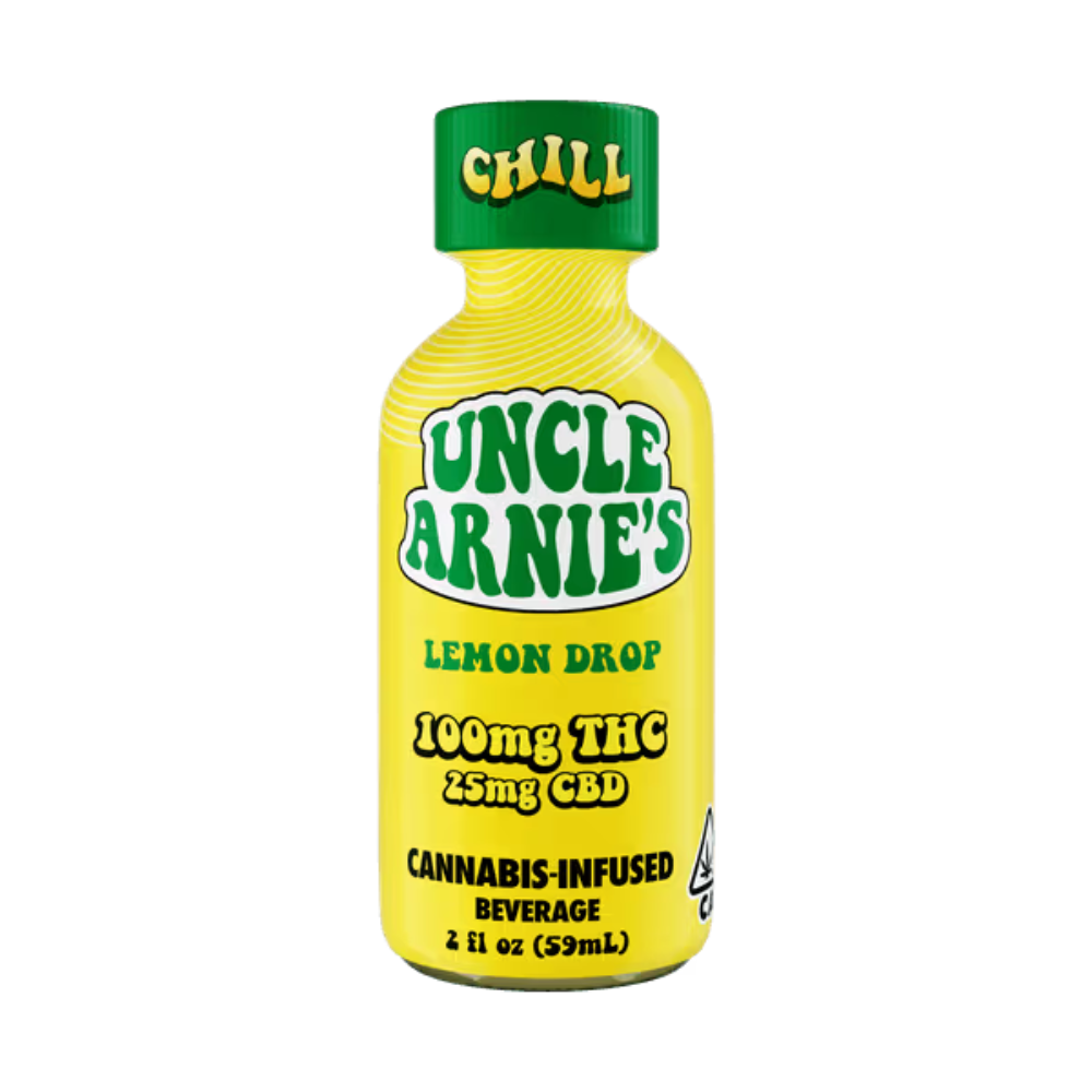 Uncle Arnie's – 4:1 Lemon Drop [2oz] (25mg CBD/100mg THC)