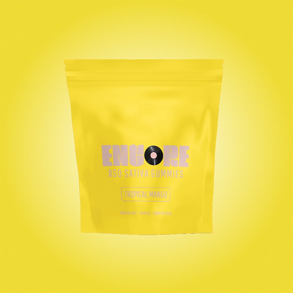 Encore Edibles – Mango [10pk] (100mg)