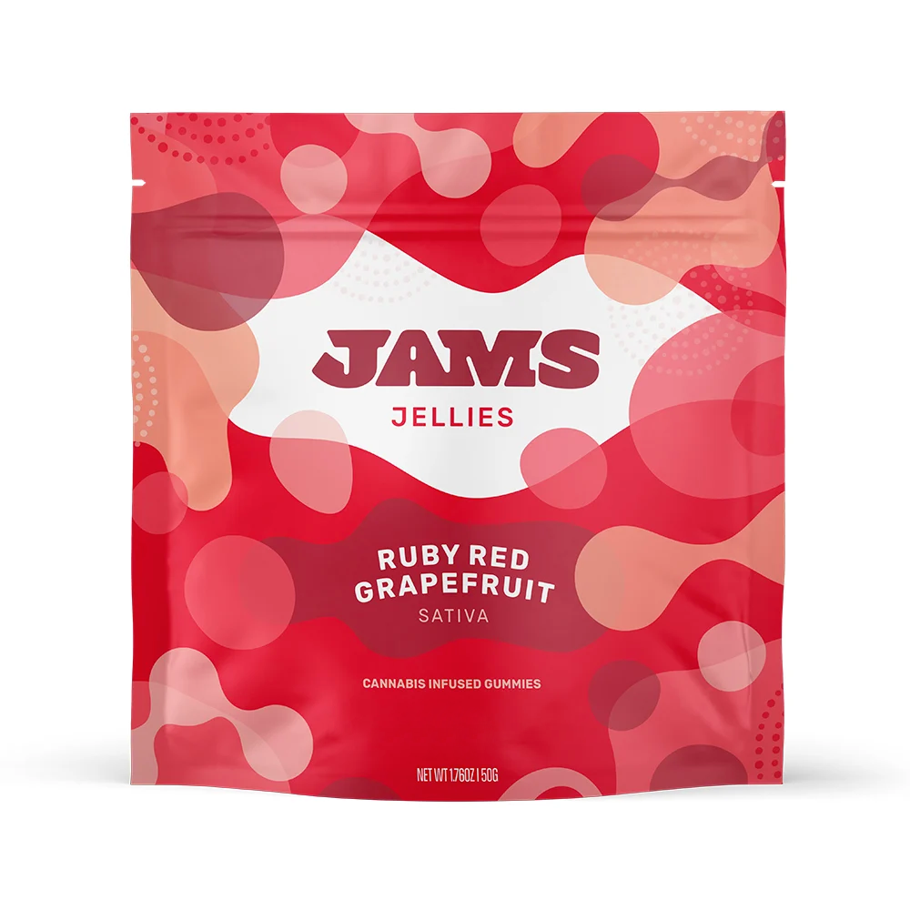 JAMS – Ruby Red Grapefruit [2pk] (100mg)