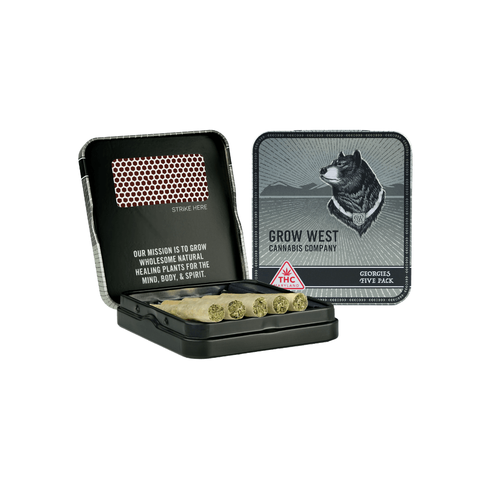 Grow West – Starb*rst [5 Pack] [.5g]