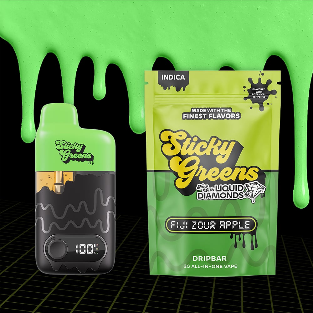 sticky greens disposable vape Fiji Zour Apple [2000mg] - Mundelein, IL VooPoo Drag 4 Kit pineapple lime strain:Apple Kush (Indica) DISPOSABLE