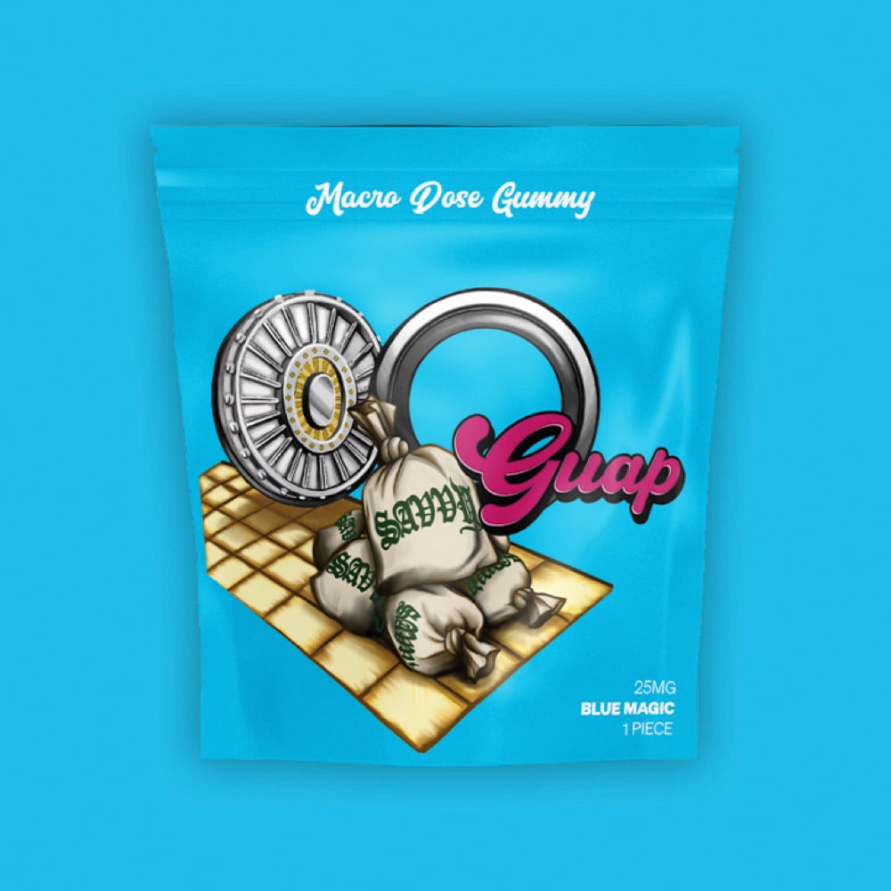 Savvy – Blue Magic - Blue Raspberry [1pk] (25mg)