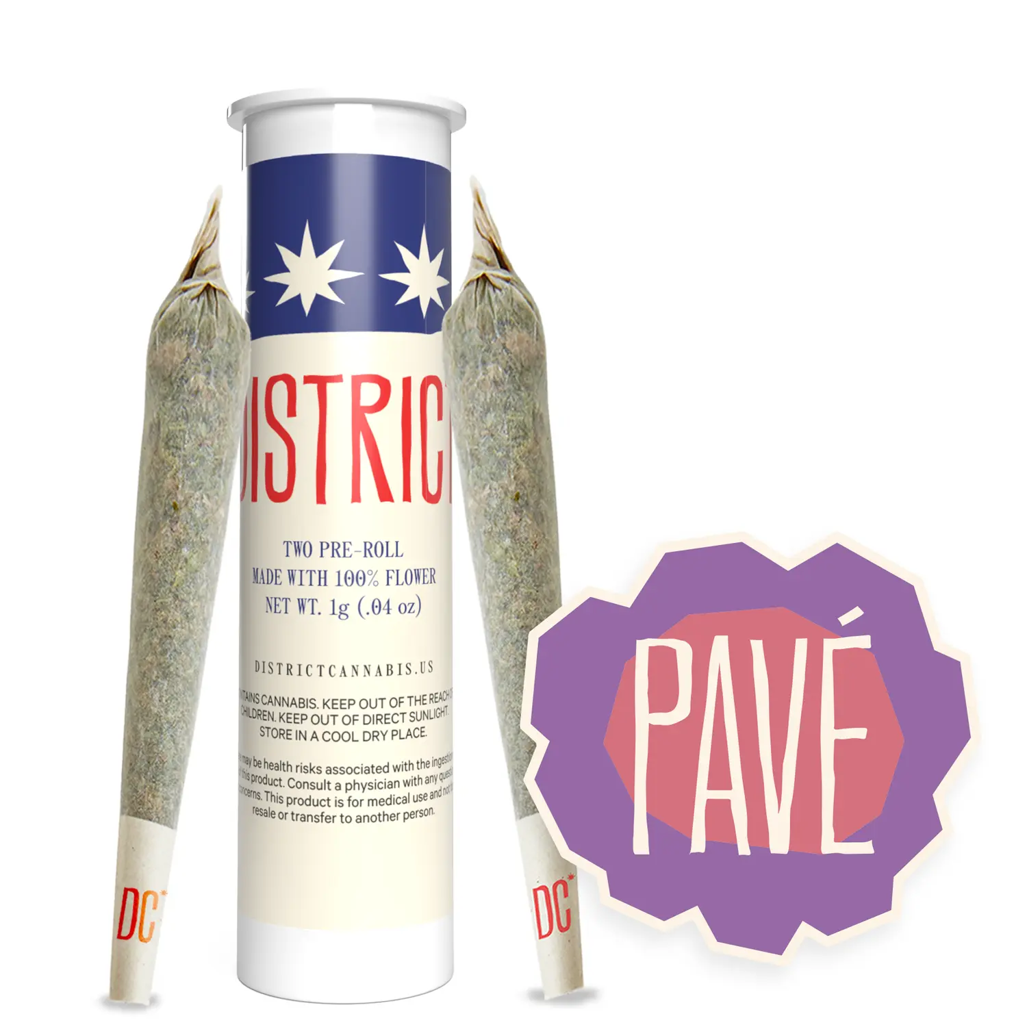 District Cannabis – Pave [.5g]