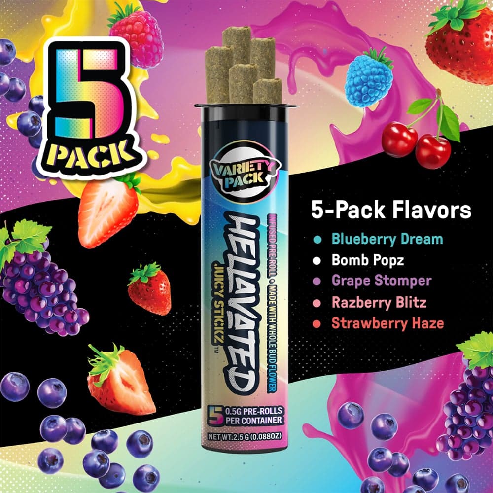 Hellavated – Variety Pack [5pk]