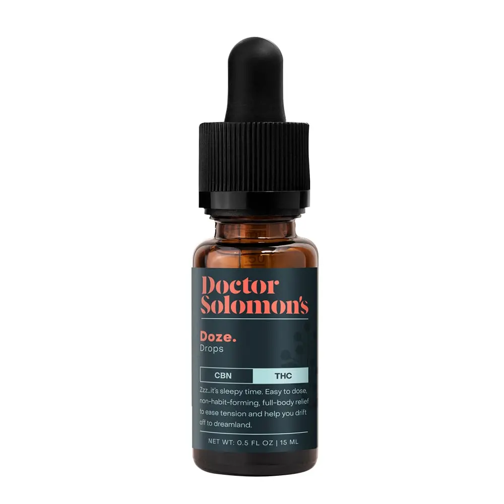 Dr. Solomon's – 1:1 Doze [30ml] (50mg CBN/50mg THC)