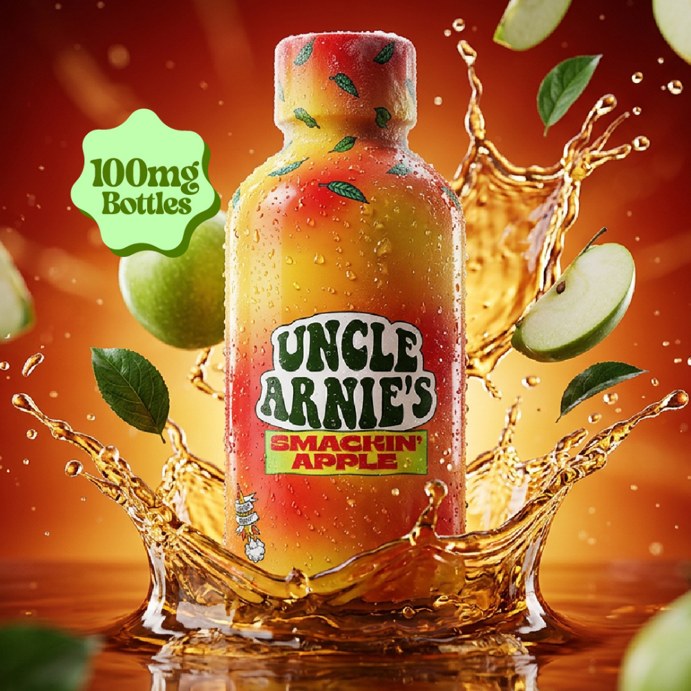 Uncle Arnie's – Smackin' Apple (100mg)