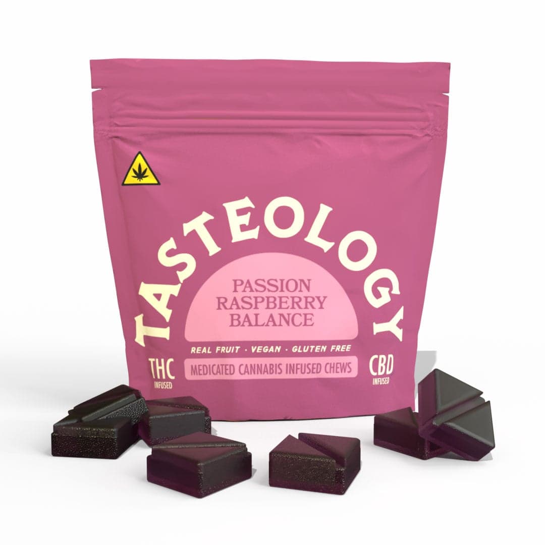 Tasteology – Passion Raspberry 1:1 [10pk] (100mg)
