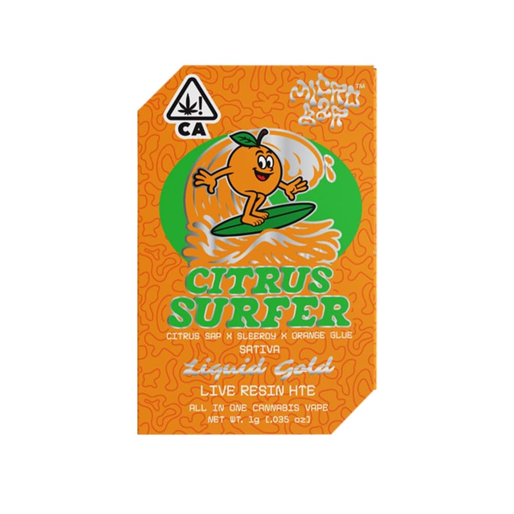 Micro Bar – Citrus Surfer  - 1G - LIVE RESIN AIO [1000mg]