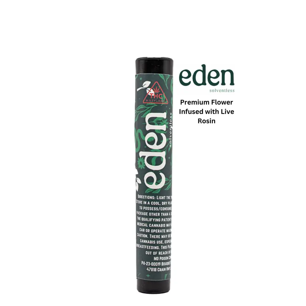 Eden Solventless – Lunar Mints [1g]