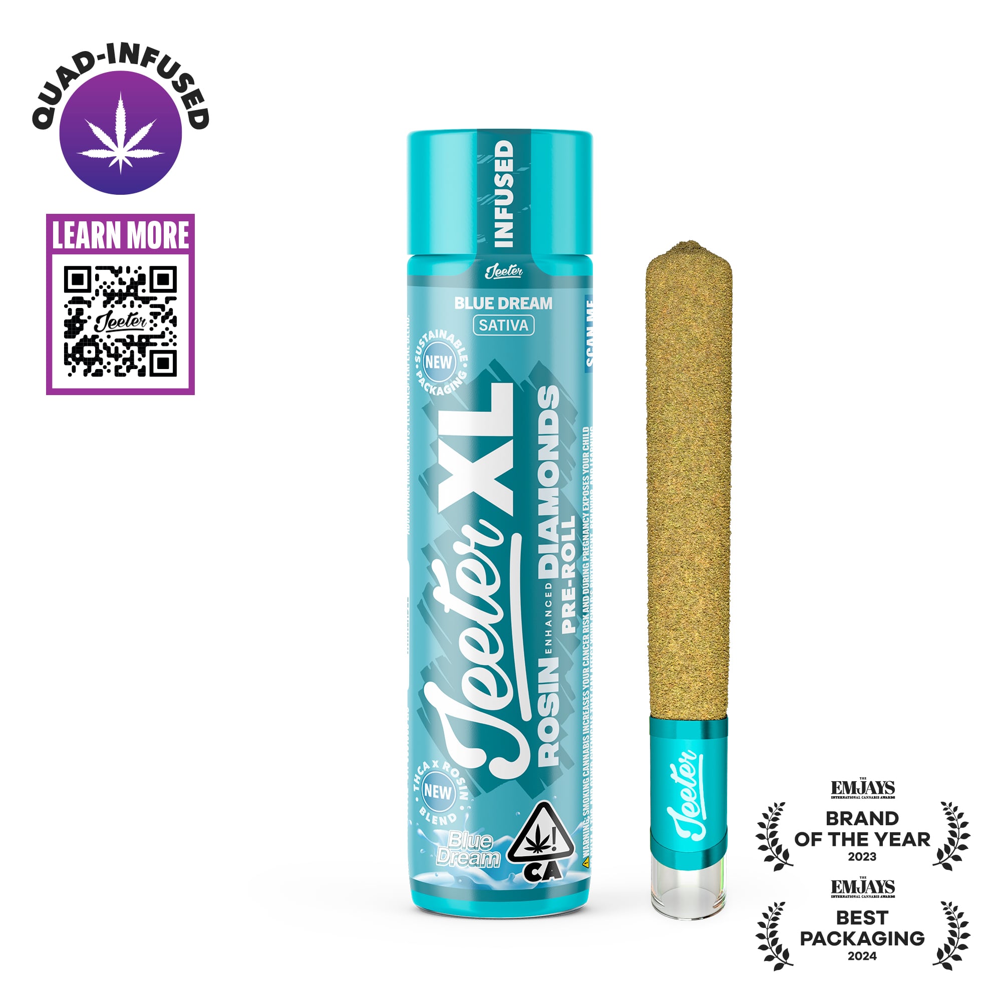 Jeeter – Blue Dream [2g]