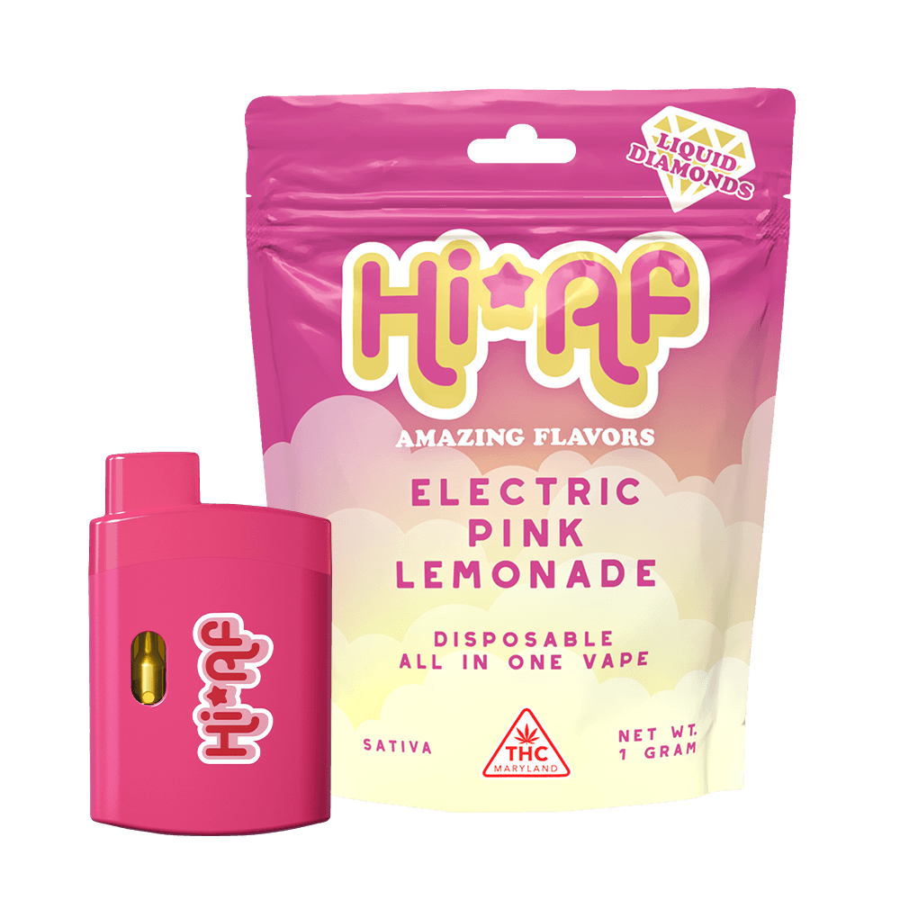 Hi*AF – Electric Pink Lemonade [1000mg]