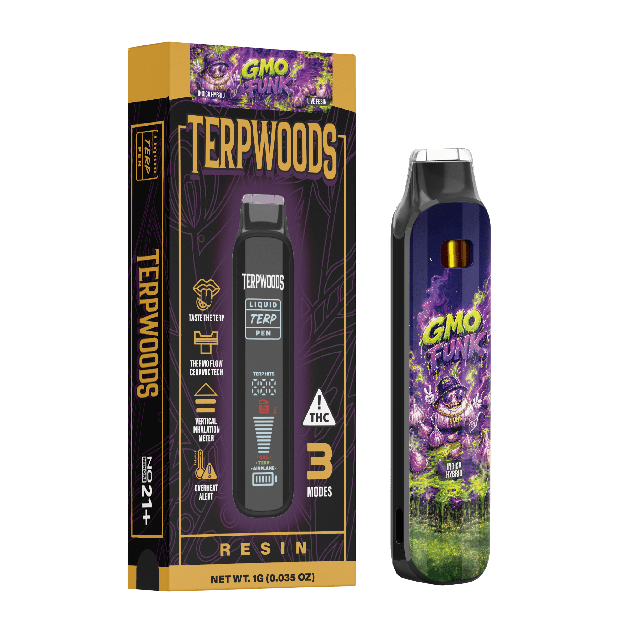 Dabwoods – GMO Funk [1000mg]