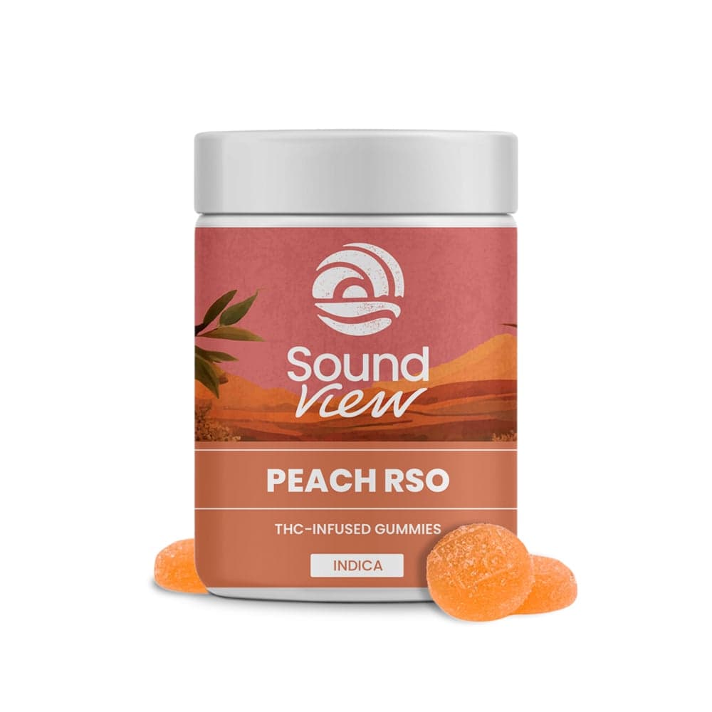 SoundView – SoundView Peach RSO Gummies T99.6mg I 00308