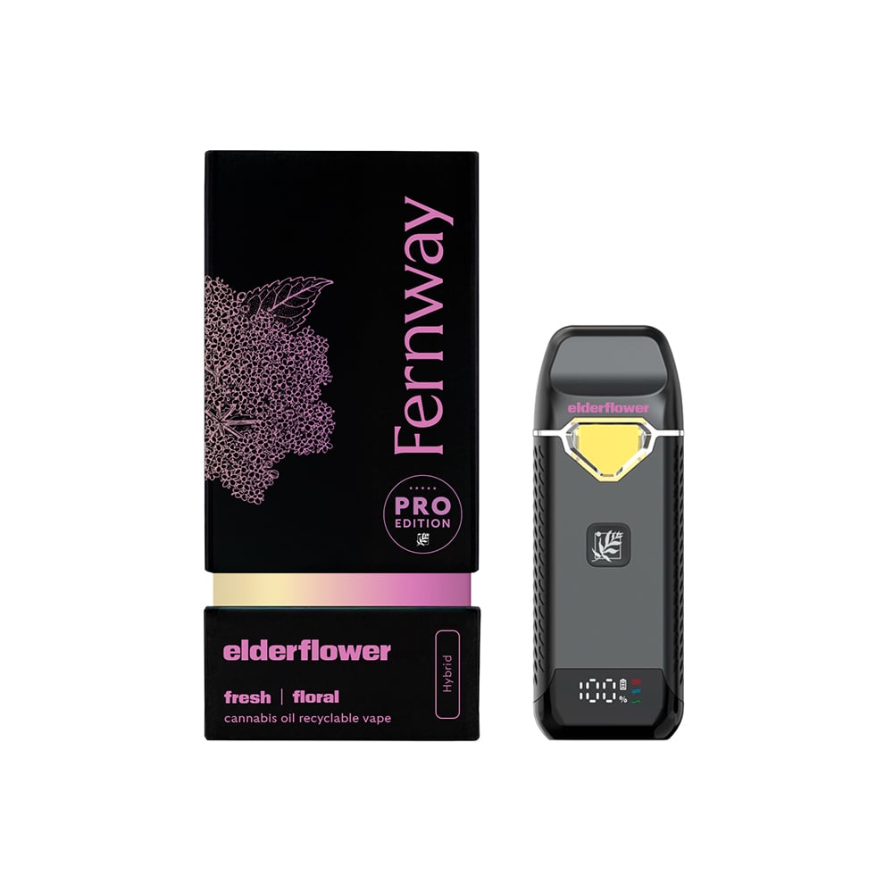 Fernway – Elderflower | Flavor Line | All-In-One | 2.0g