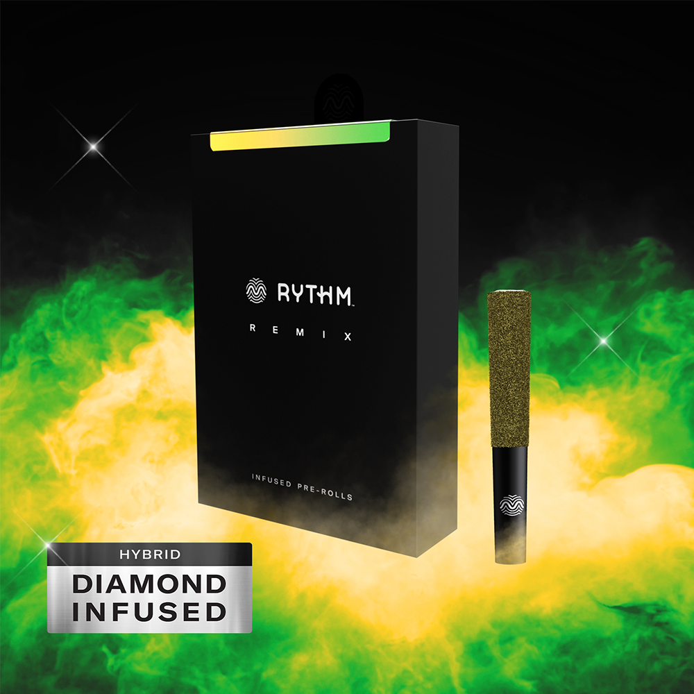 RYTHM – Pineapple Express [2.5g] Diamond Infused