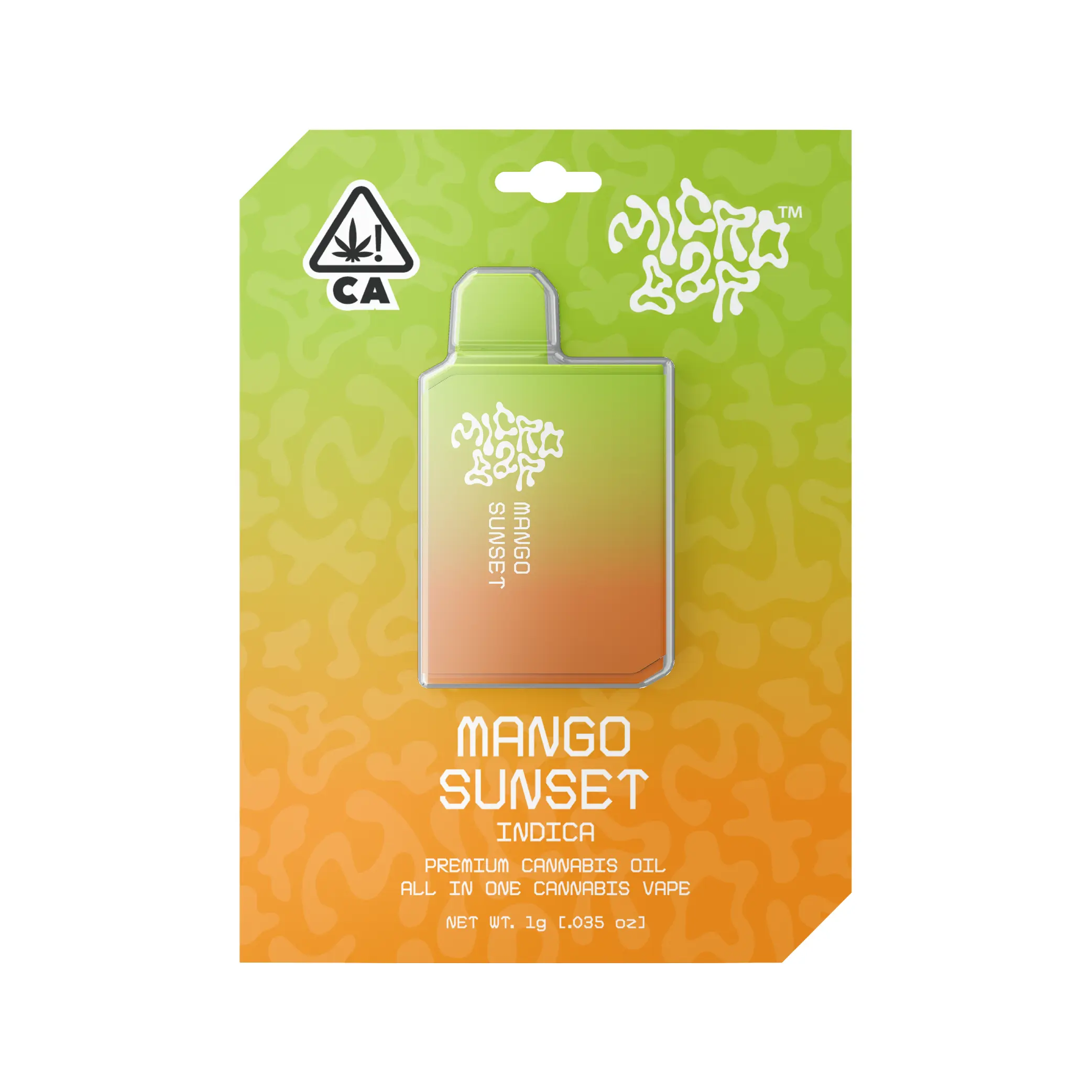 Micro Bar – Mango Sunset All-In-One [1000mg]