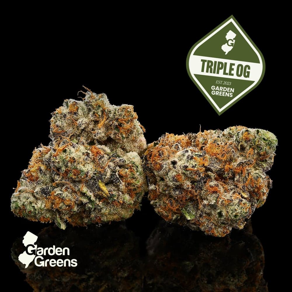 Garden Greens – Triple OG