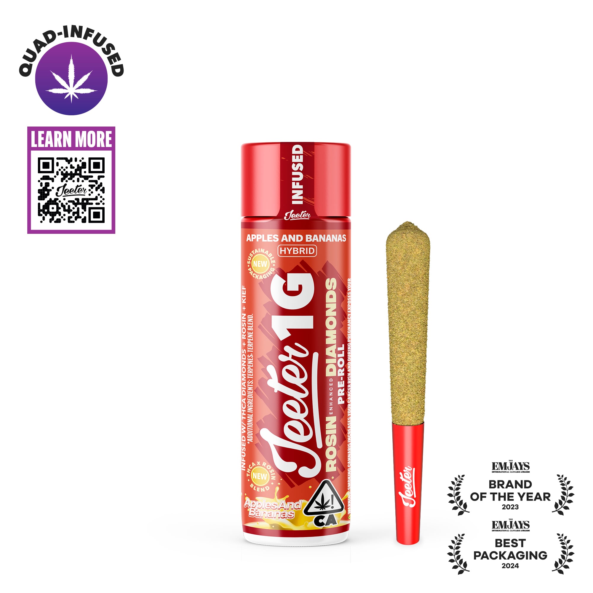 Jeeter – Apples and Bananas [1g]