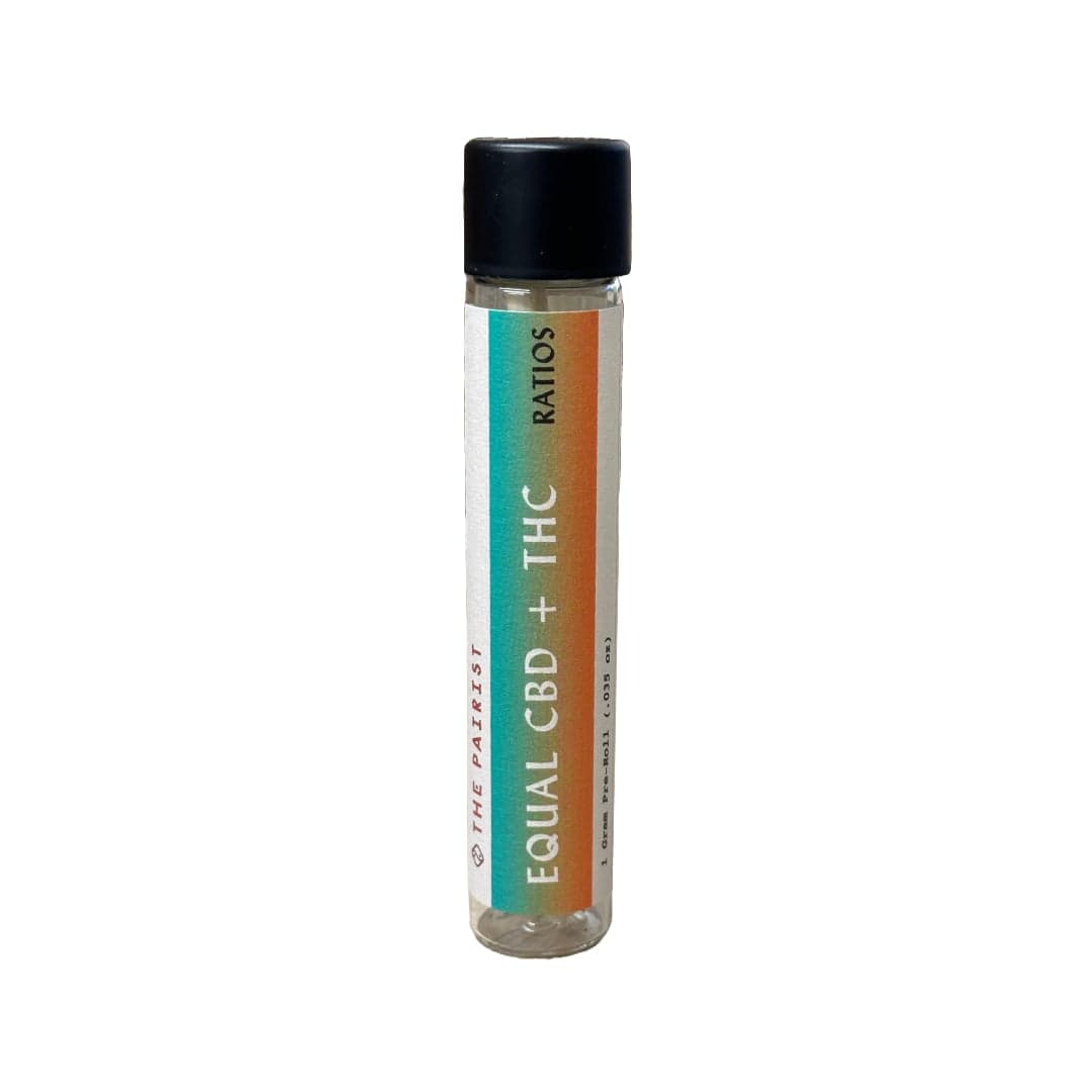 The Pairist – Gush Mintz Equal CBD/THC Pre-roll [1g]