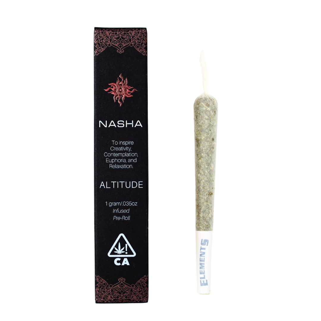 Nasha – Altitude - Blue Cheese x Moroccan Peaches [1g]