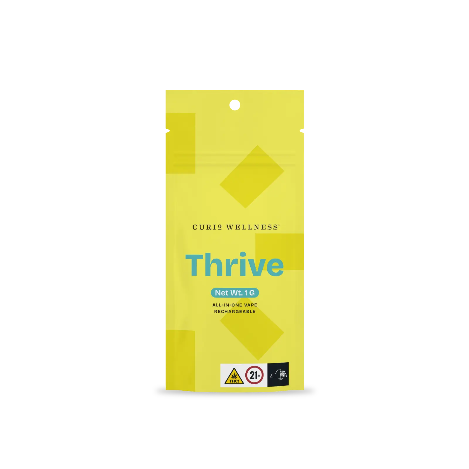 Curio Wellness – Thrive | Lemon Lift All-In-One Vape [1g]